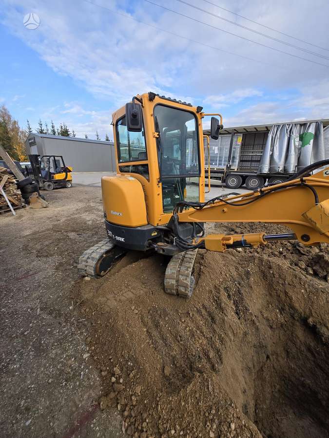 Hyundai R30Z-9AK, mini ekskavatoriai