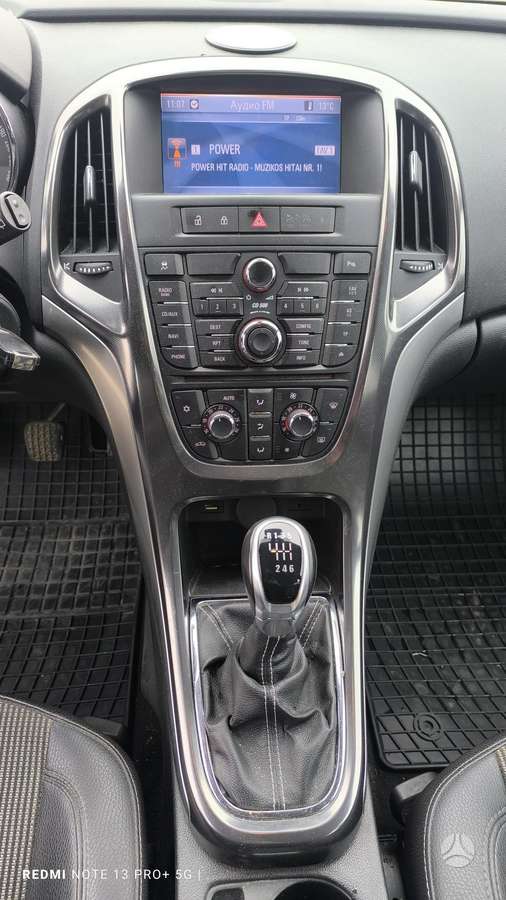 Opel Astra, 2.0 l., wagon