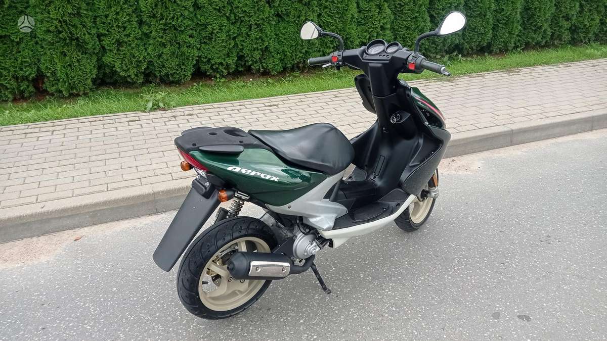 Yamaha Aerox 49cc, мотороллеры / мопеды