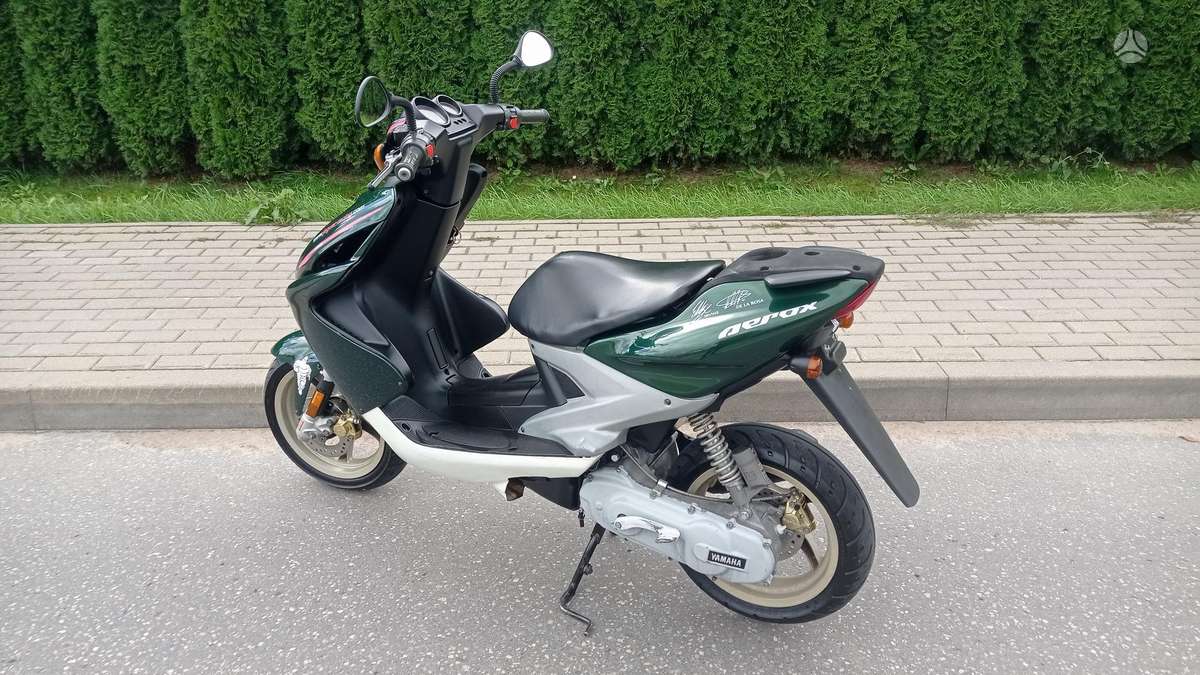 Yamaha Aerox 49cc, scooters / mopeds