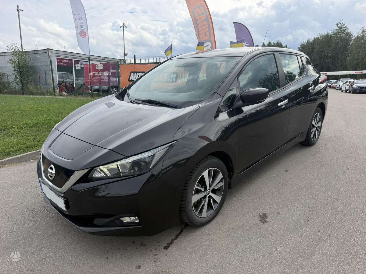 Nissan Leaf, 40 kWh, hečbekas