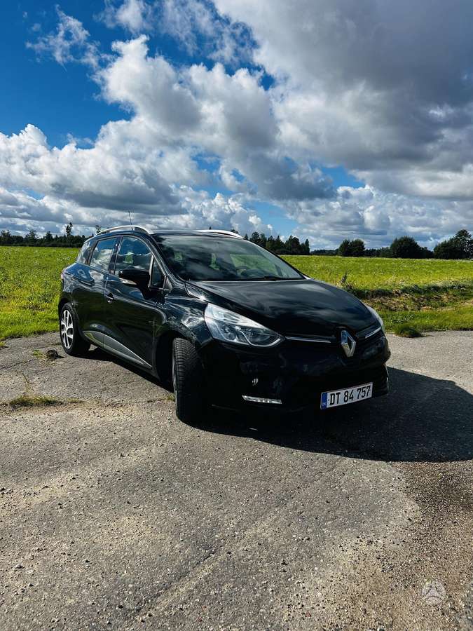 Renault Clio, 1.5 l., universalas