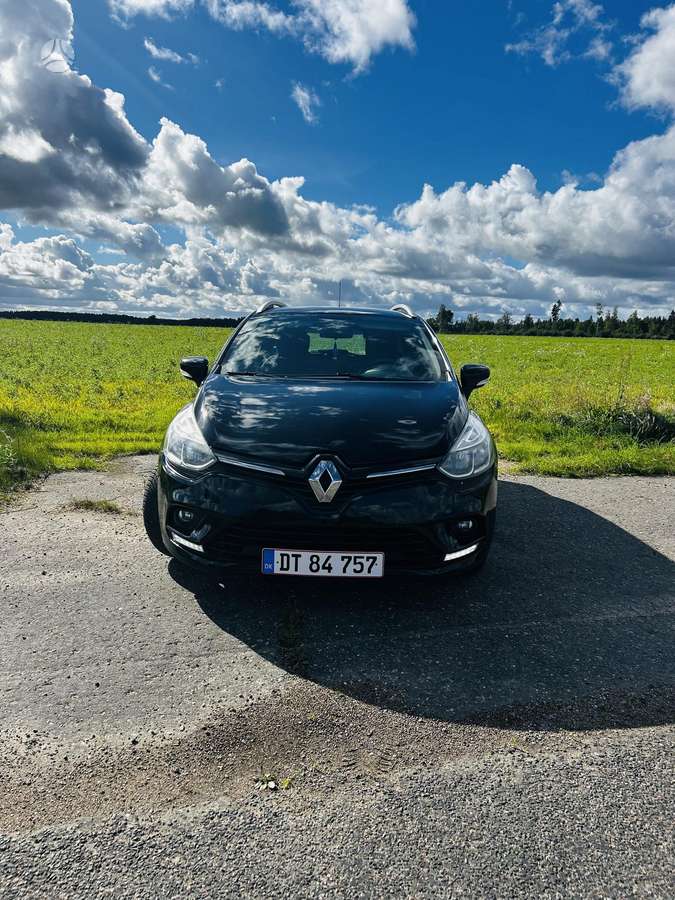 Renault Clio, 1.5 l., universalas