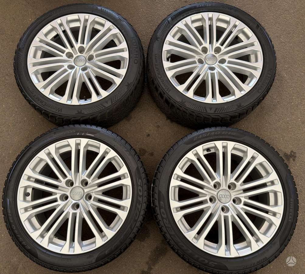 Audi A4 A5, light alloy, R18