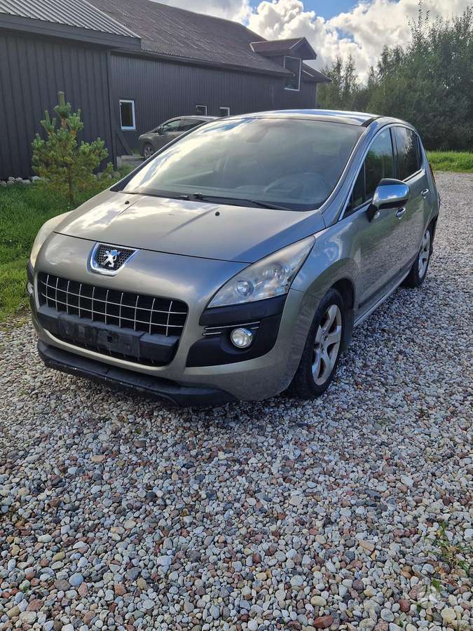 Peugeot 3008 по частям