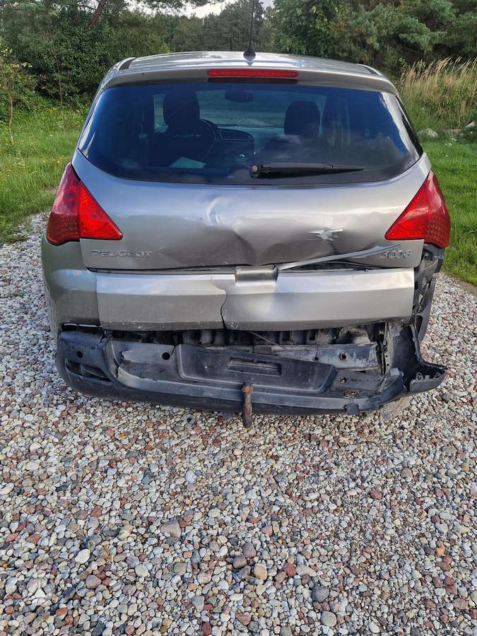Peugeot 3008 по частям