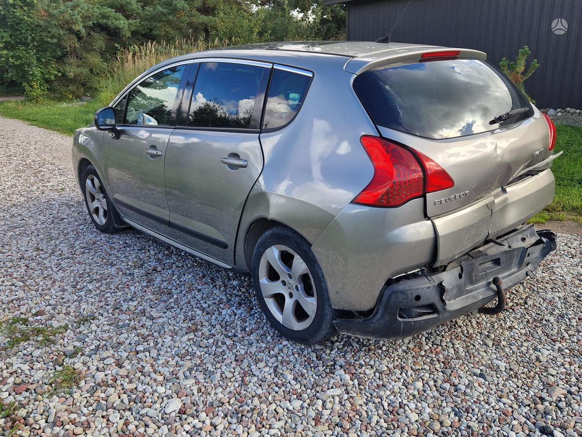 Peugeot 3008 dalimis