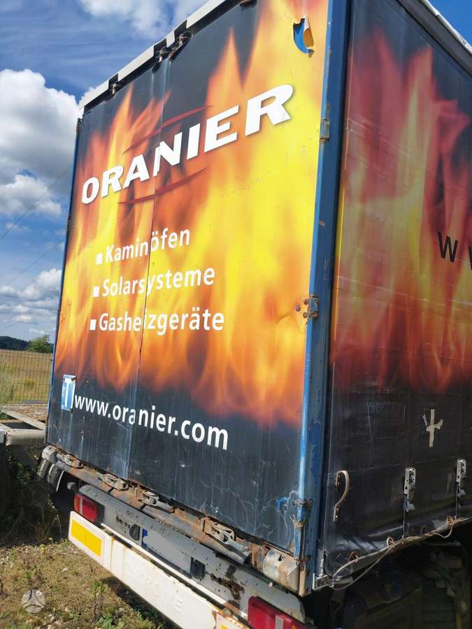 Krone, curtain / tarpaulin