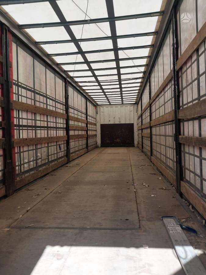Krone, curtain / tarpaulin