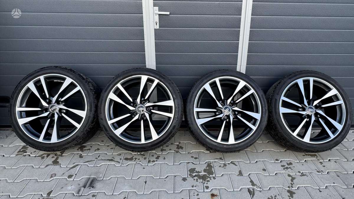 Audi S5, light alloy, R19