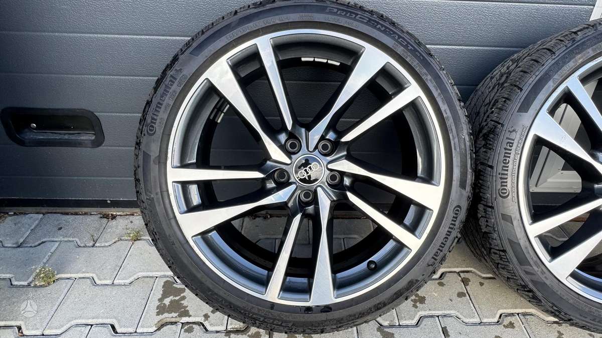 Audi S5, lengvojo lydinio, R19