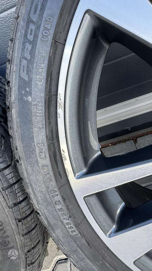 Audi S5, light alloy, R19