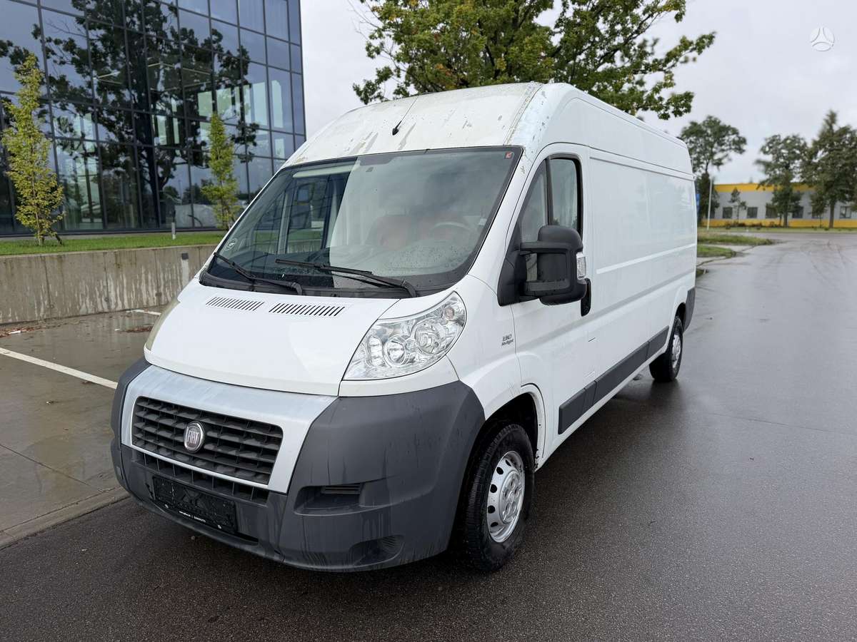 Fiat Ducato, 2.3 l., cargo van