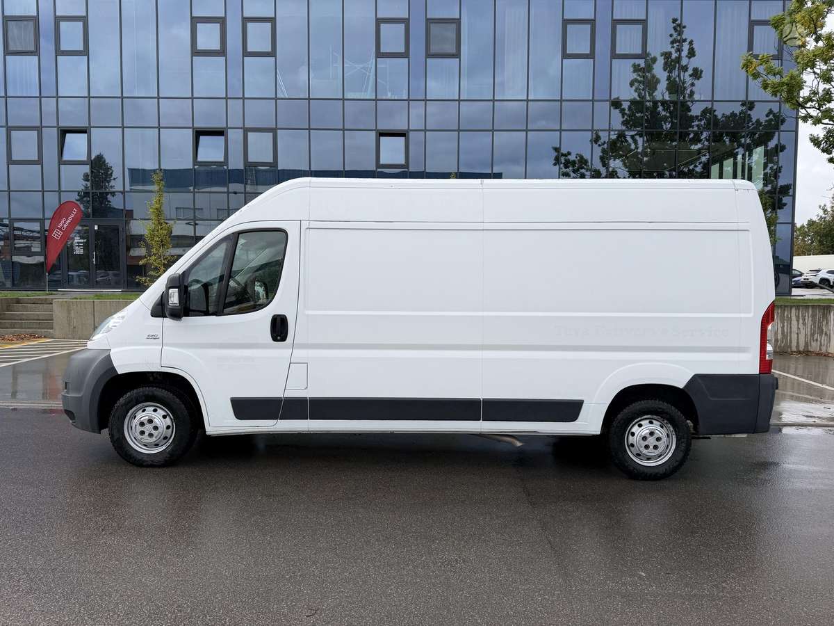 Fiat Ducato, 2.3 l., cargo van