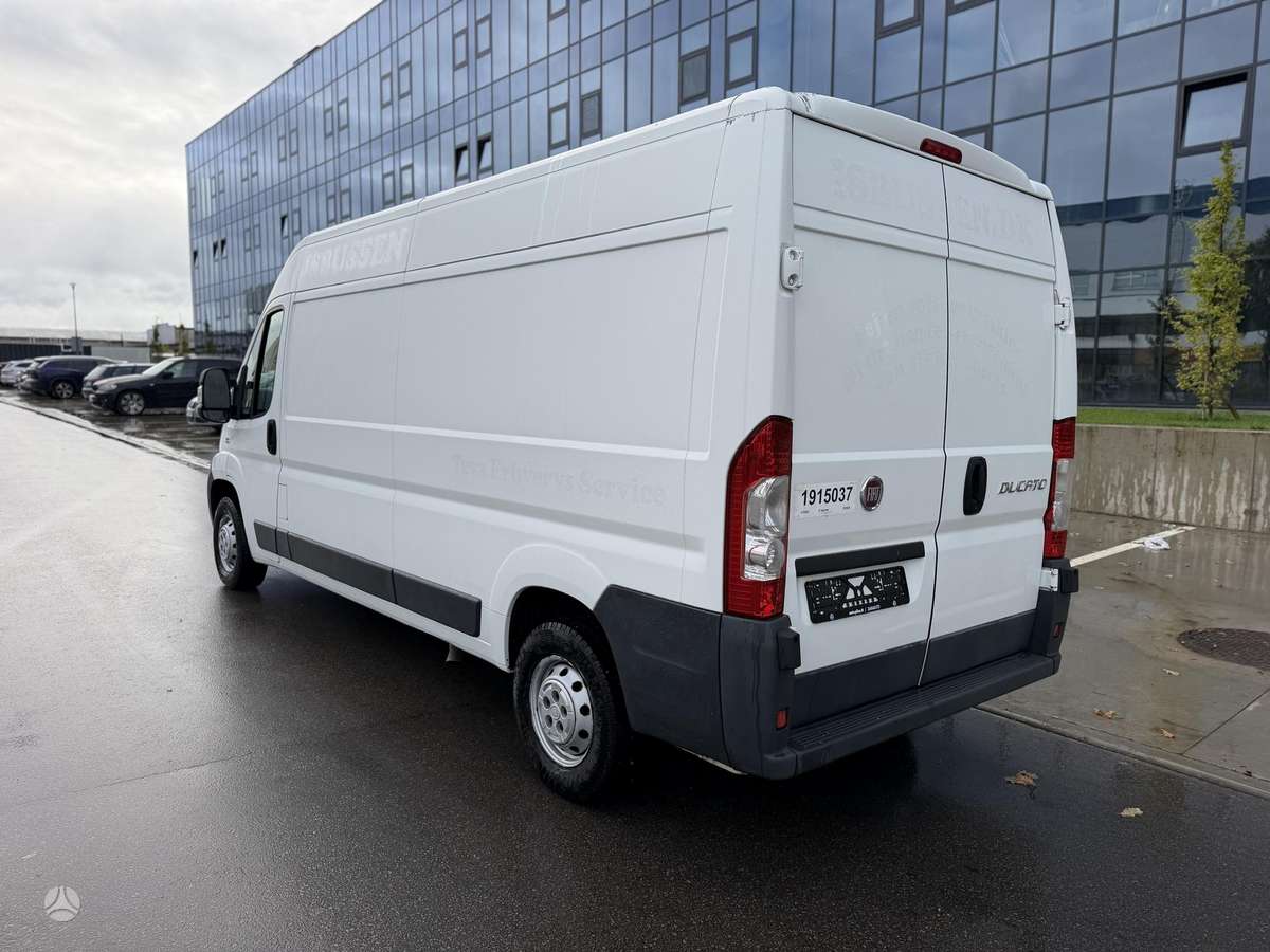 Fiat Ducato, 2.3 l., cargo van