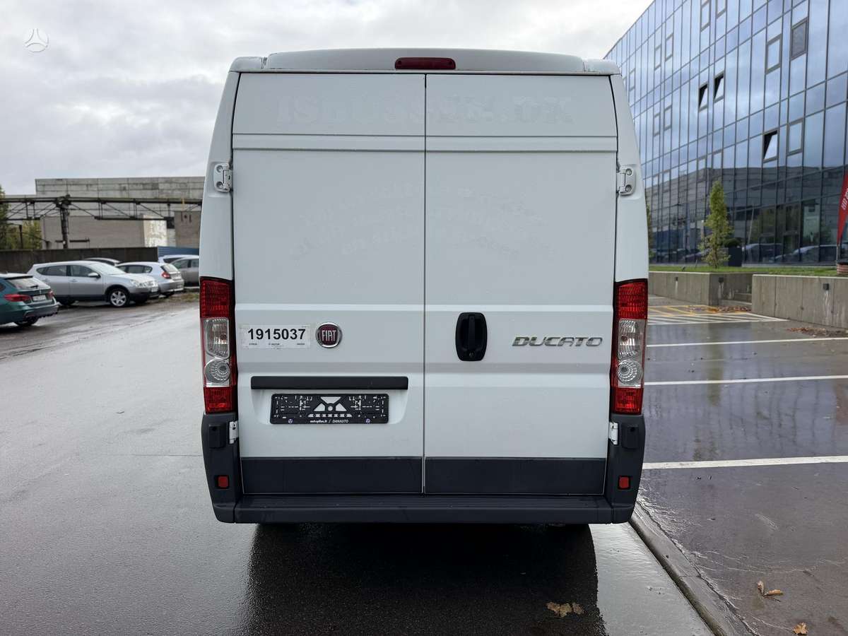 Fiat Ducato, 2.3 l., cargo van