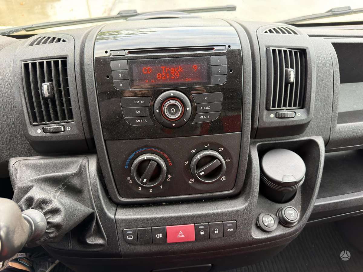 Fiat Ducato, 2.3 l., cargo van