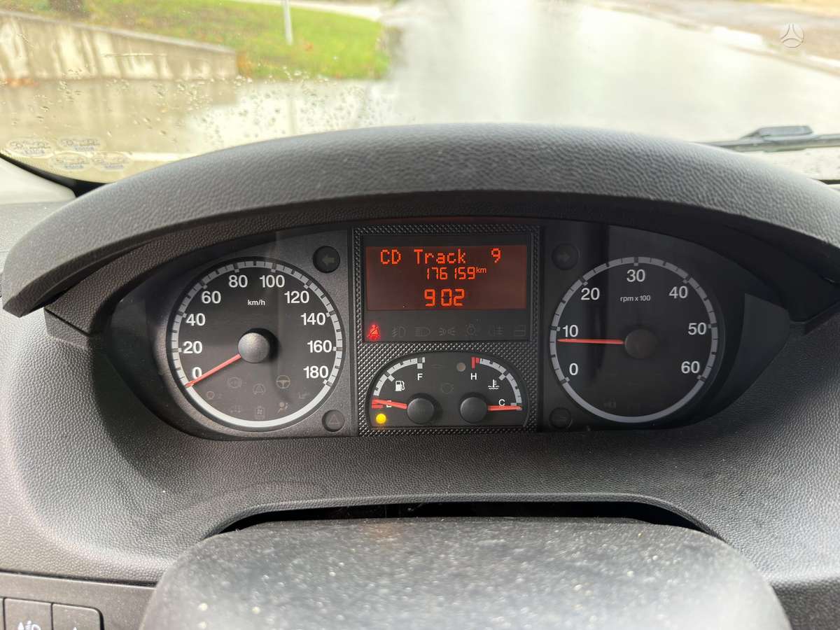 Fiat Ducato, 2.3 l., cargo van