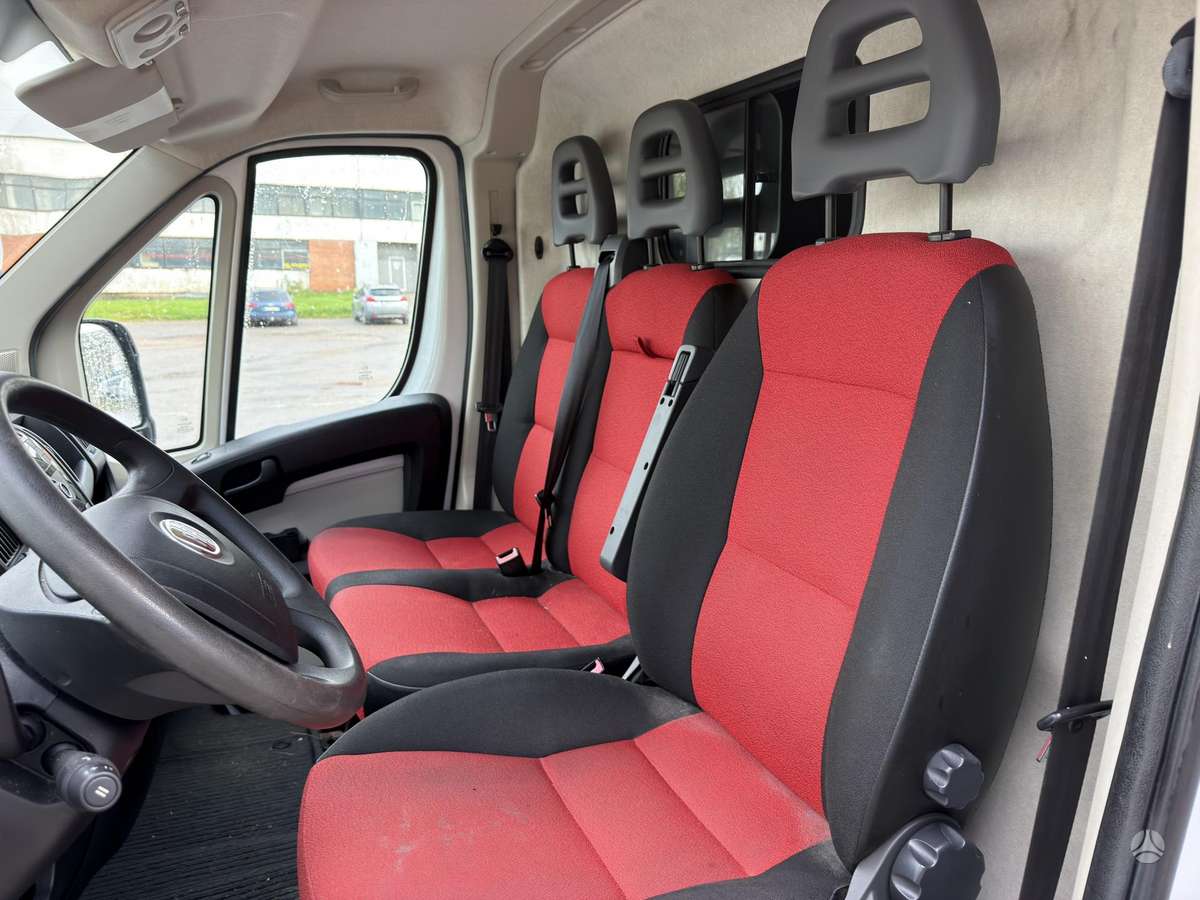 Fiat Ducato, 2.3 l., cargo van