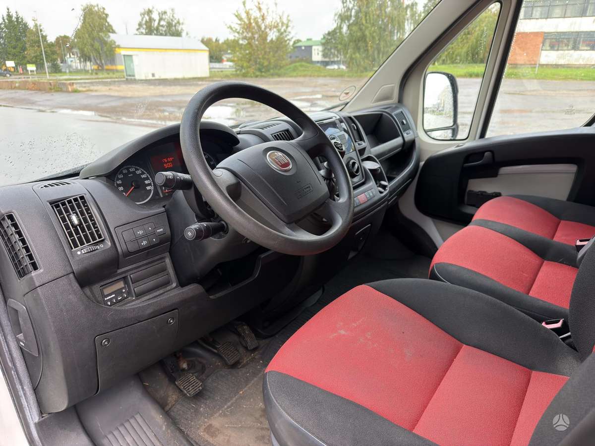 Fiat Ducato, 2.3 l., cargo van