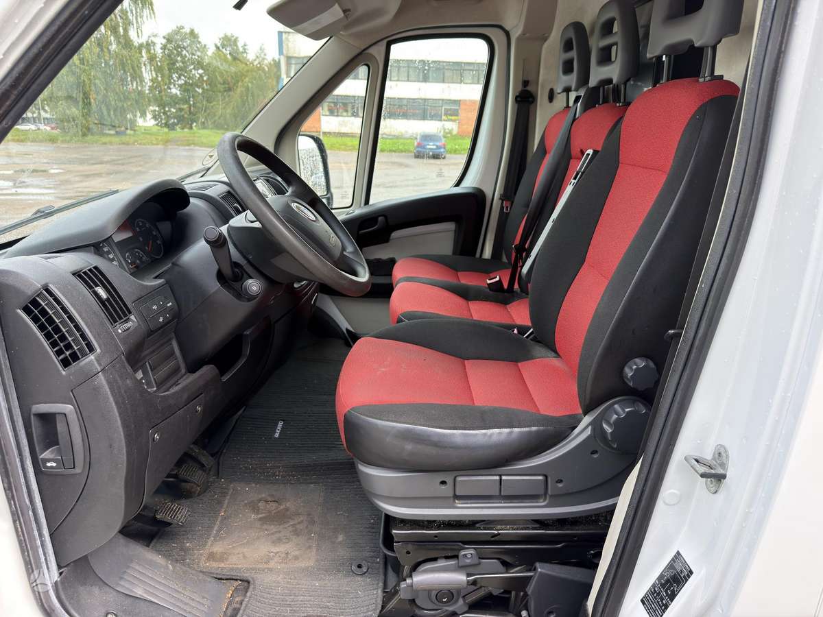 Fiat Ducato, 2.3 l., cargo van