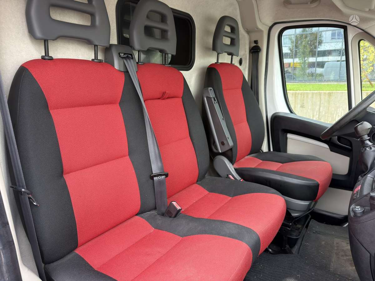 Fiat Ducato, 2.3 l., cargo van