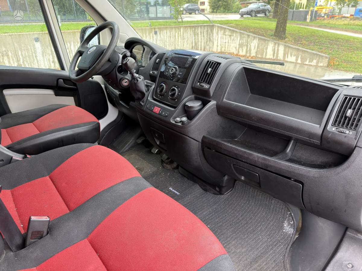 Fiat Ducato, 2.3 l., cargo van