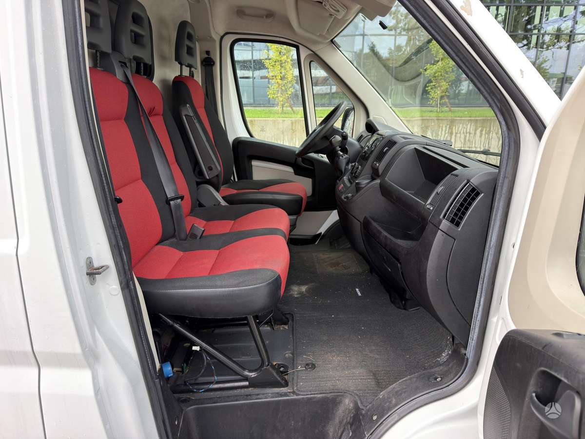 Fiat Ducato, 2.3 l., cargo van