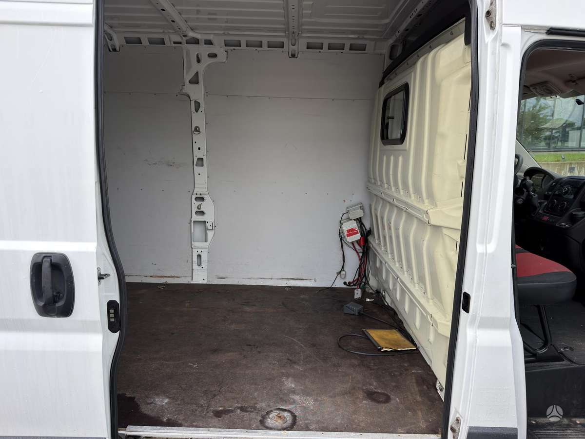Fiat Ducato, 2.3 l., cargo van