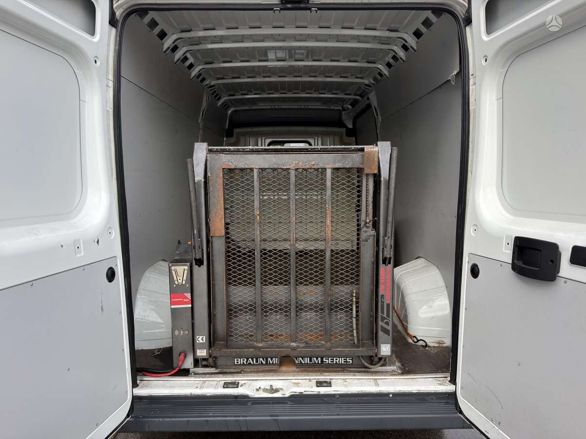 Fiat Ducato, 2.3 l., cargo van