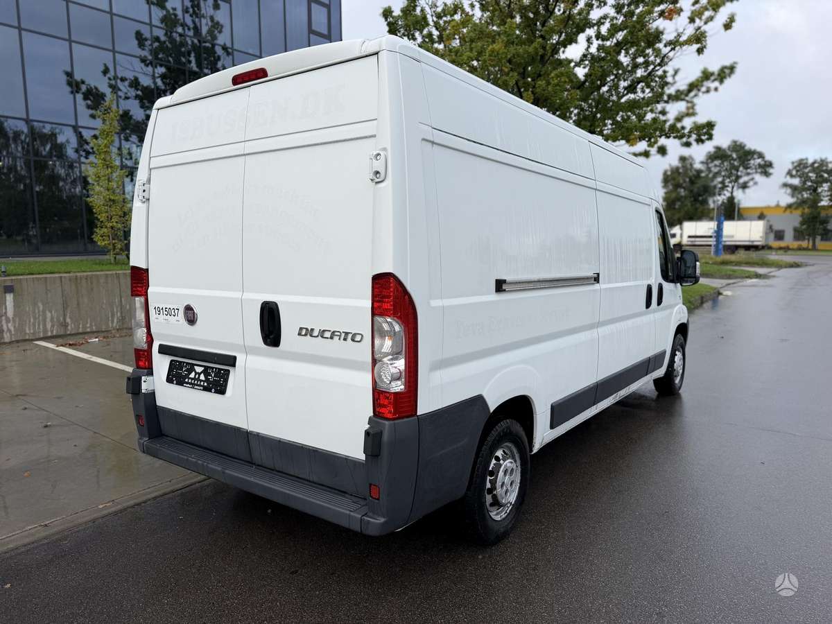 Fiat Ducato, 2.3 l., cargo van