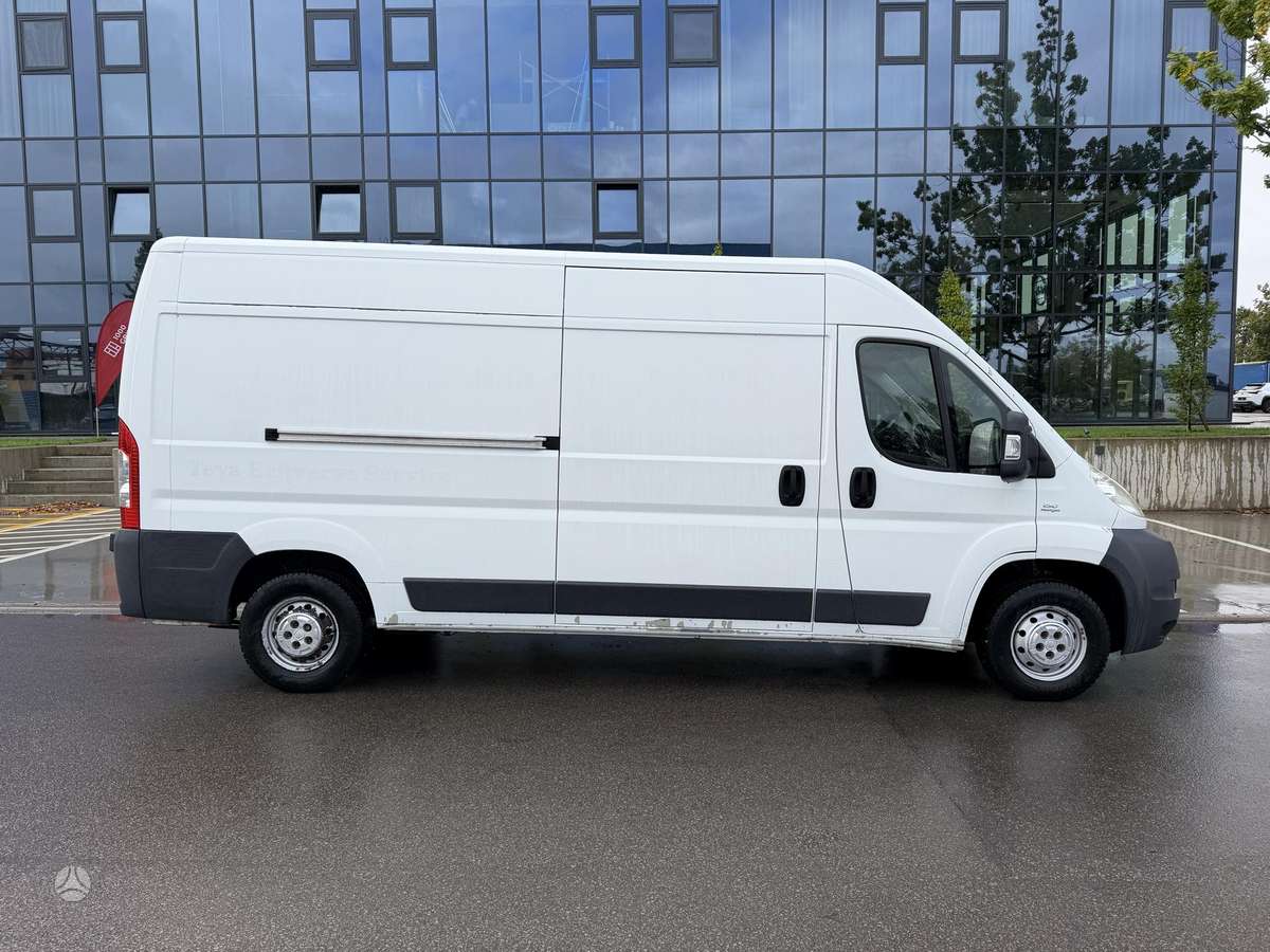 Fiat Ducato, 2.3 l., cargo van