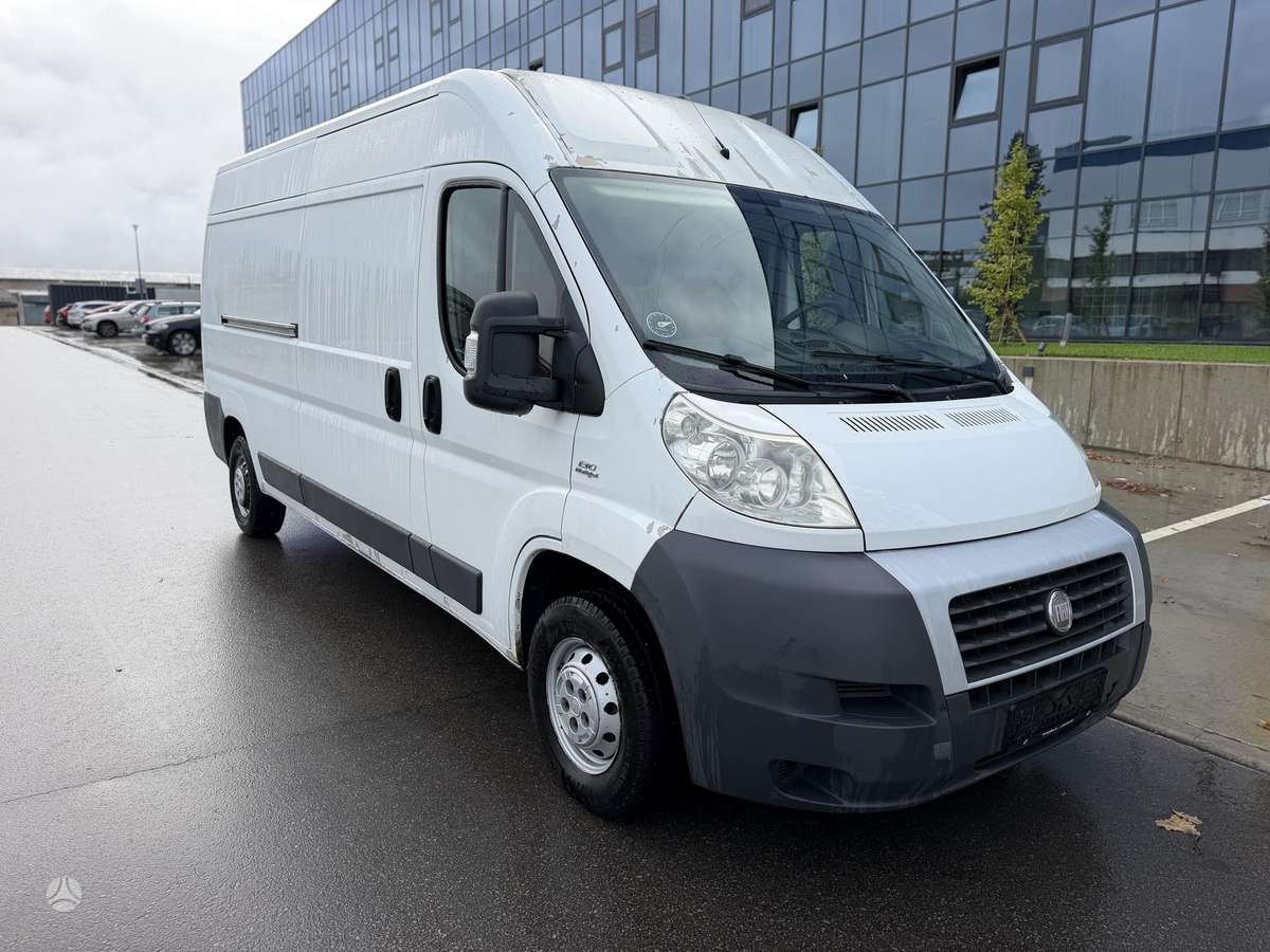 Fiat Ducato, 2.3 l., cargo van