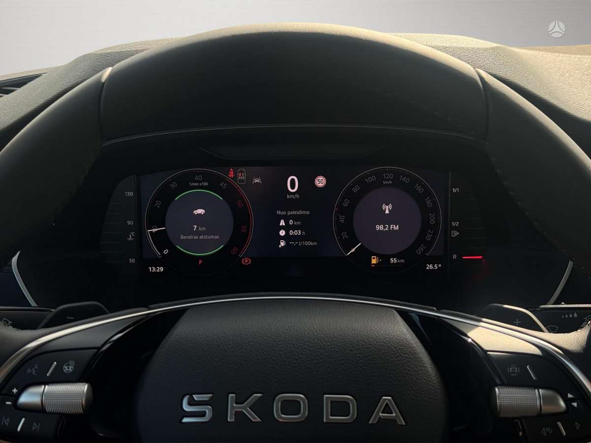 Skoda Octavia, 2.0 l., Универсал