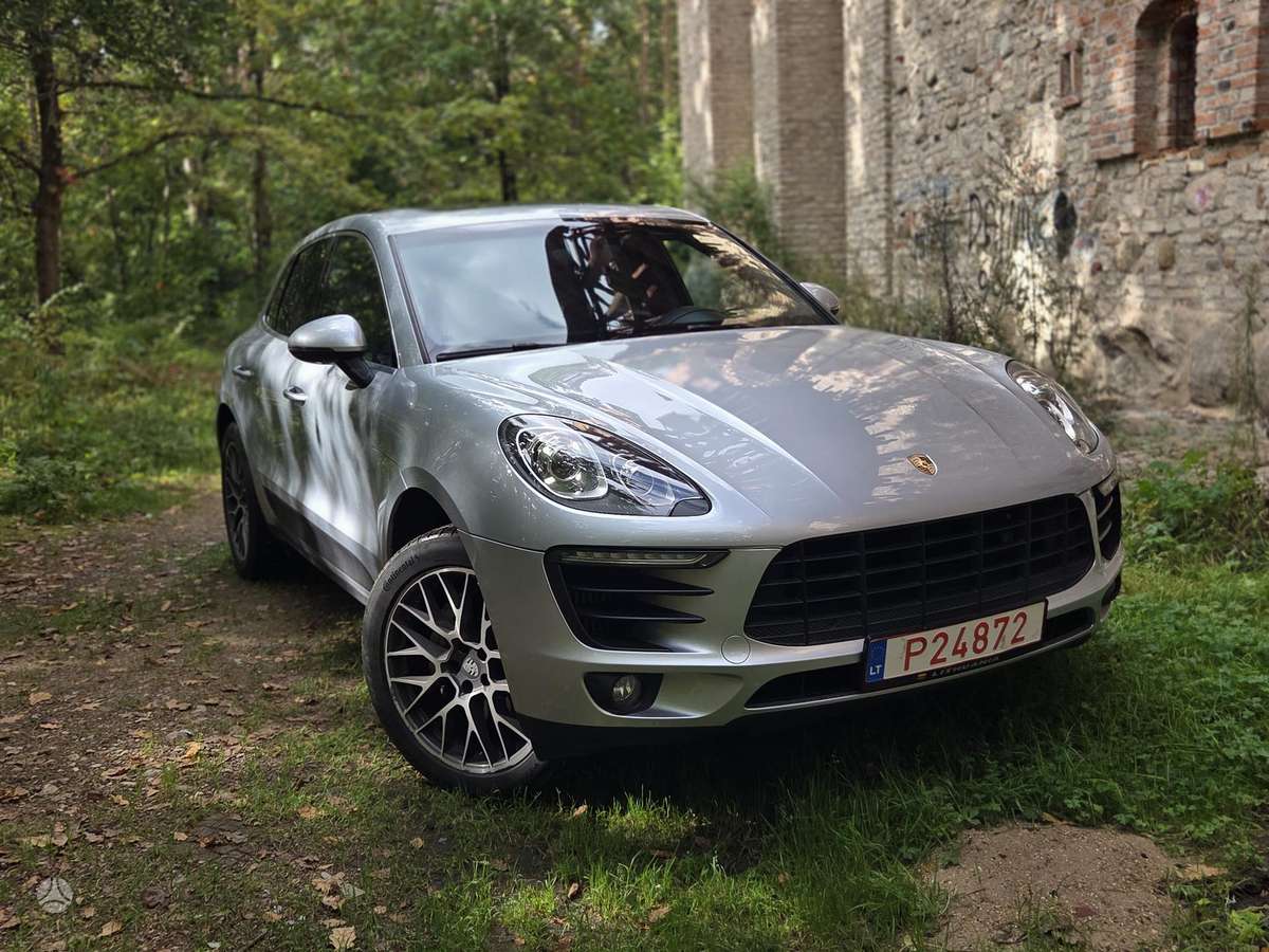 Porsche Macan, 3.0 l., off-road / crossover