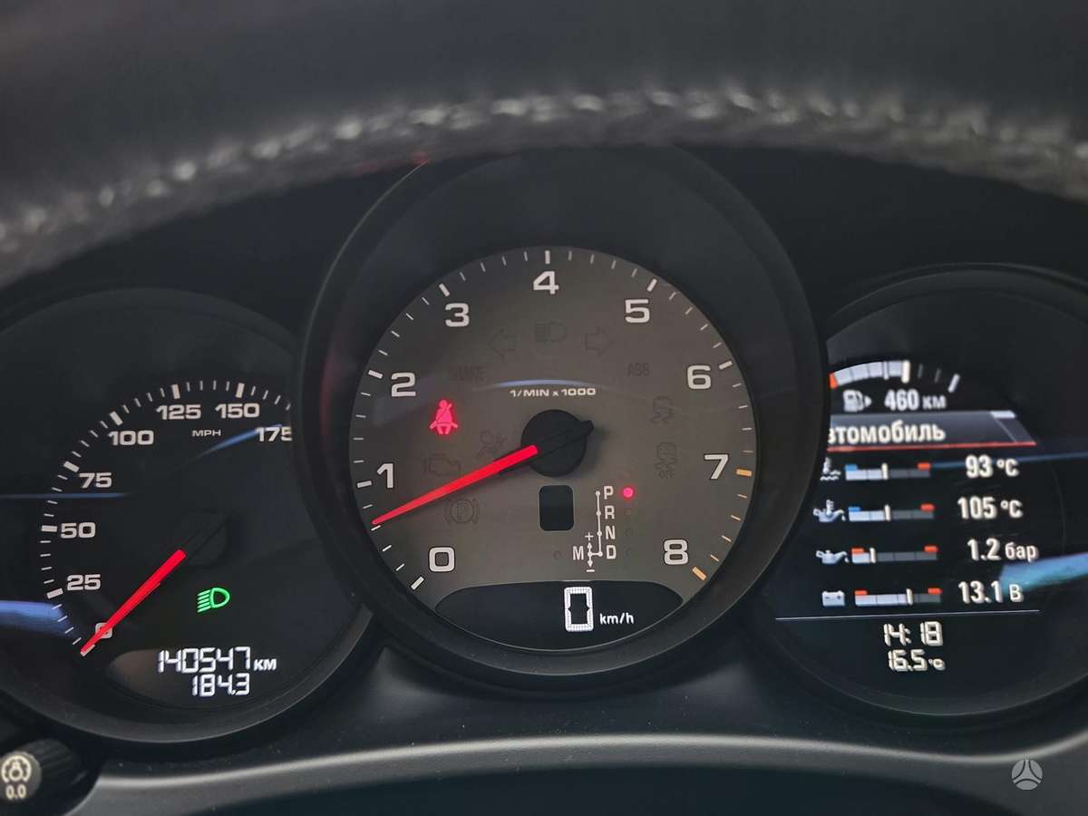 Porsche Macan, 3.0 l., off-road / crossover