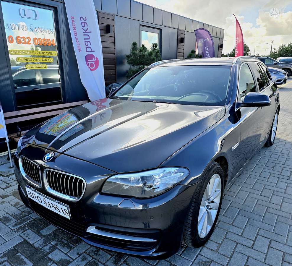 BMW 520, 2.0 l., Универсал