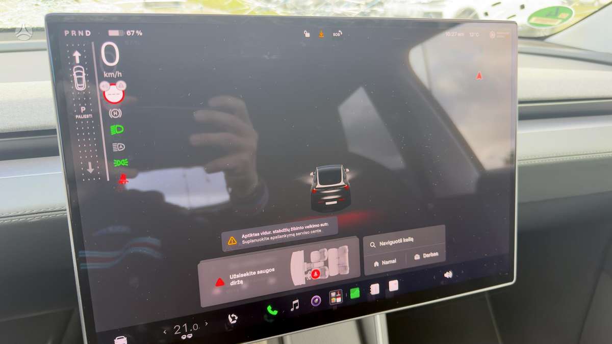 Tesla Model Y, Внедорожник / Кроссовер