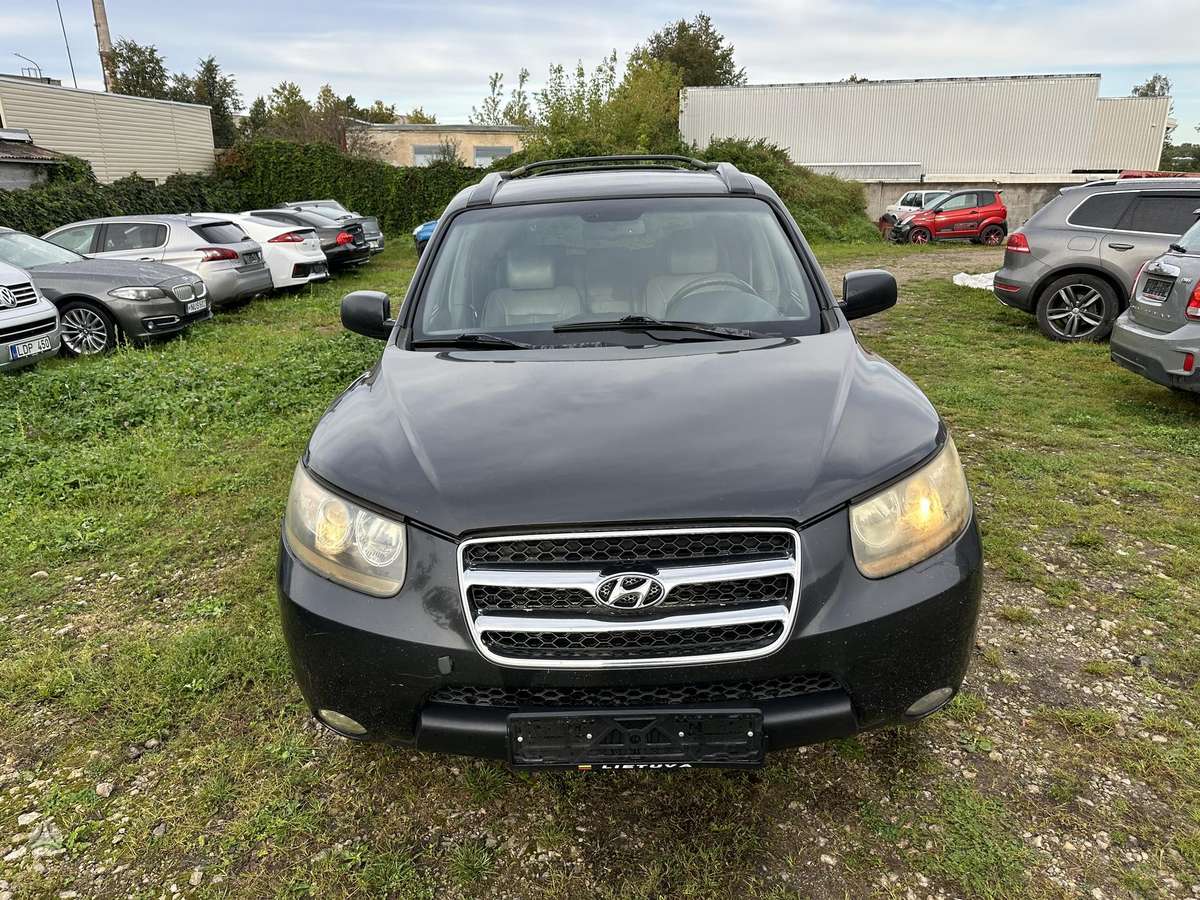 Hyundai Santa Fe dalimis