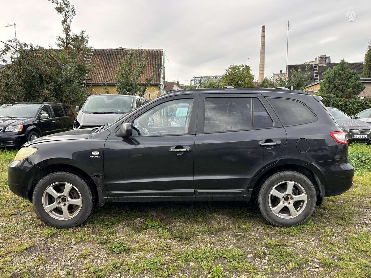 Hyundai Santa Fe по частям