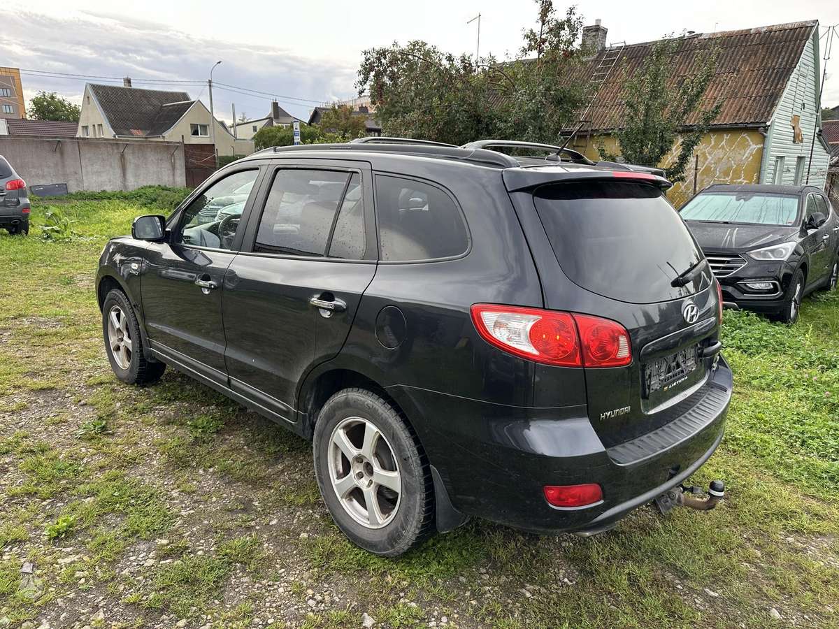 Hyundai Santa Fe dalimis