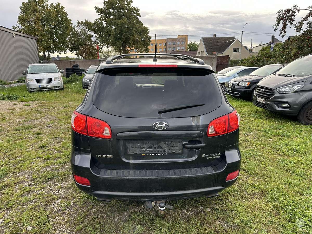 Hyundai Santa Fe по частям