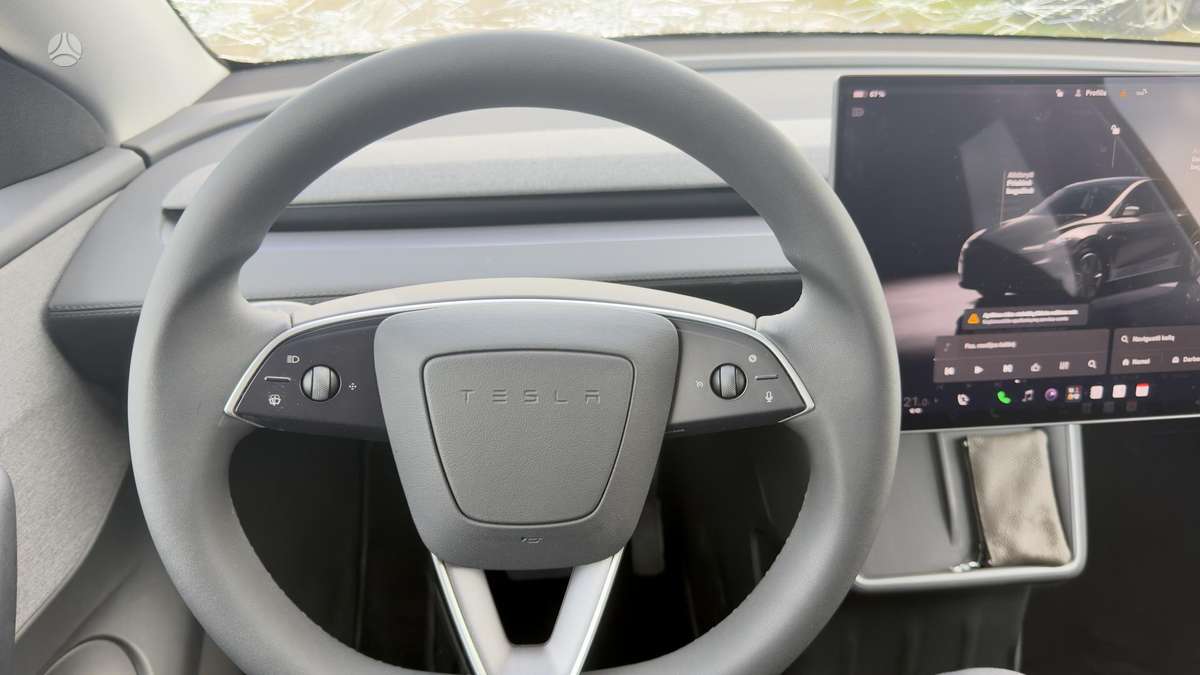 Tesla Model Y, visureigis / krosoveris
