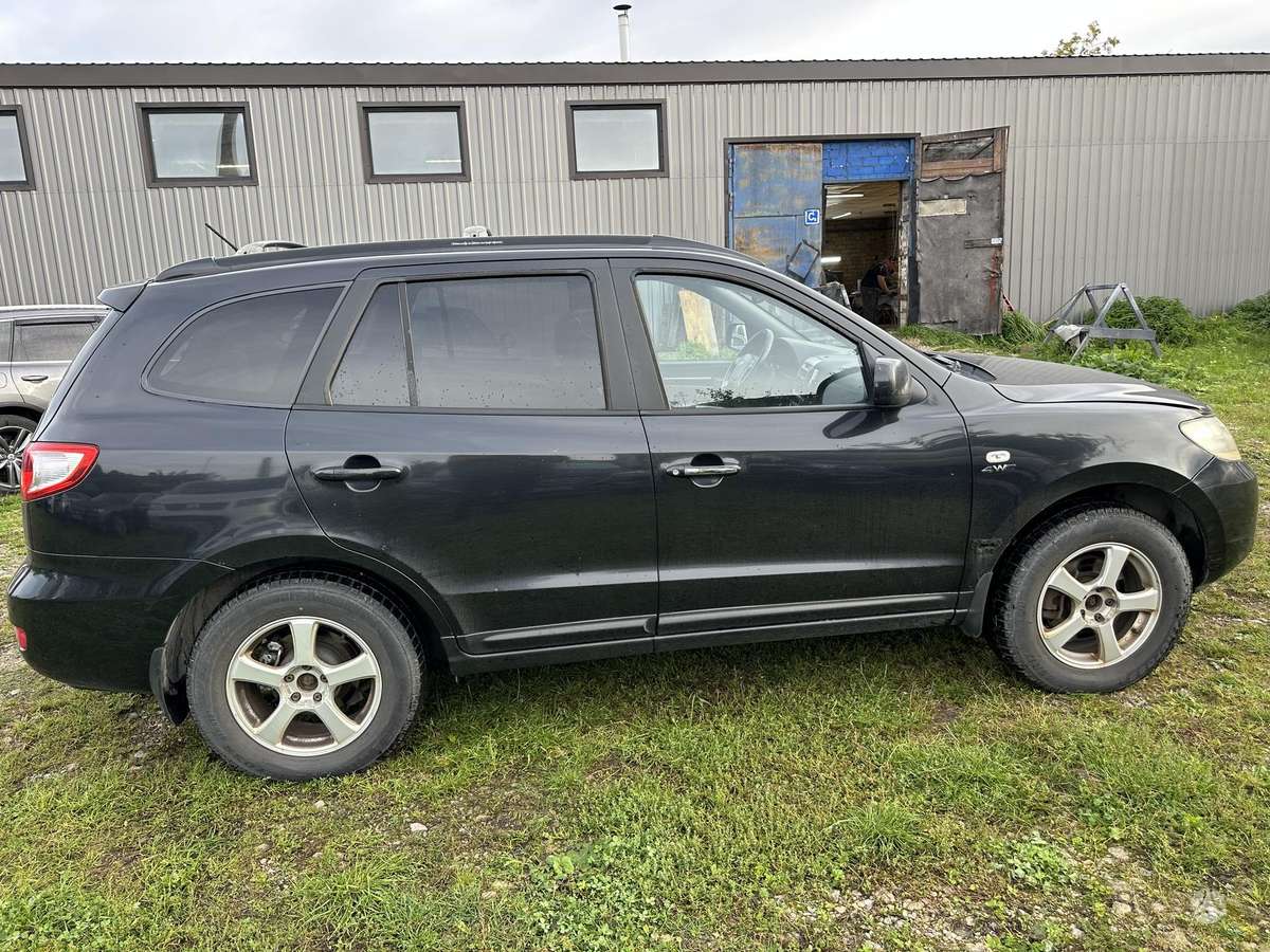 Hyundai Santa Fe по частям