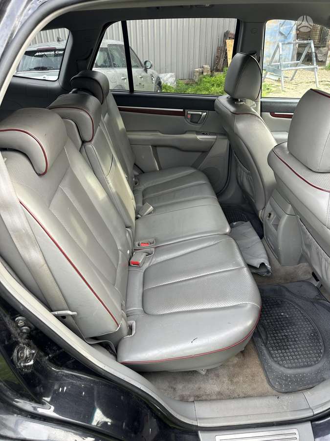 Hyundai Santa Fe dalimis