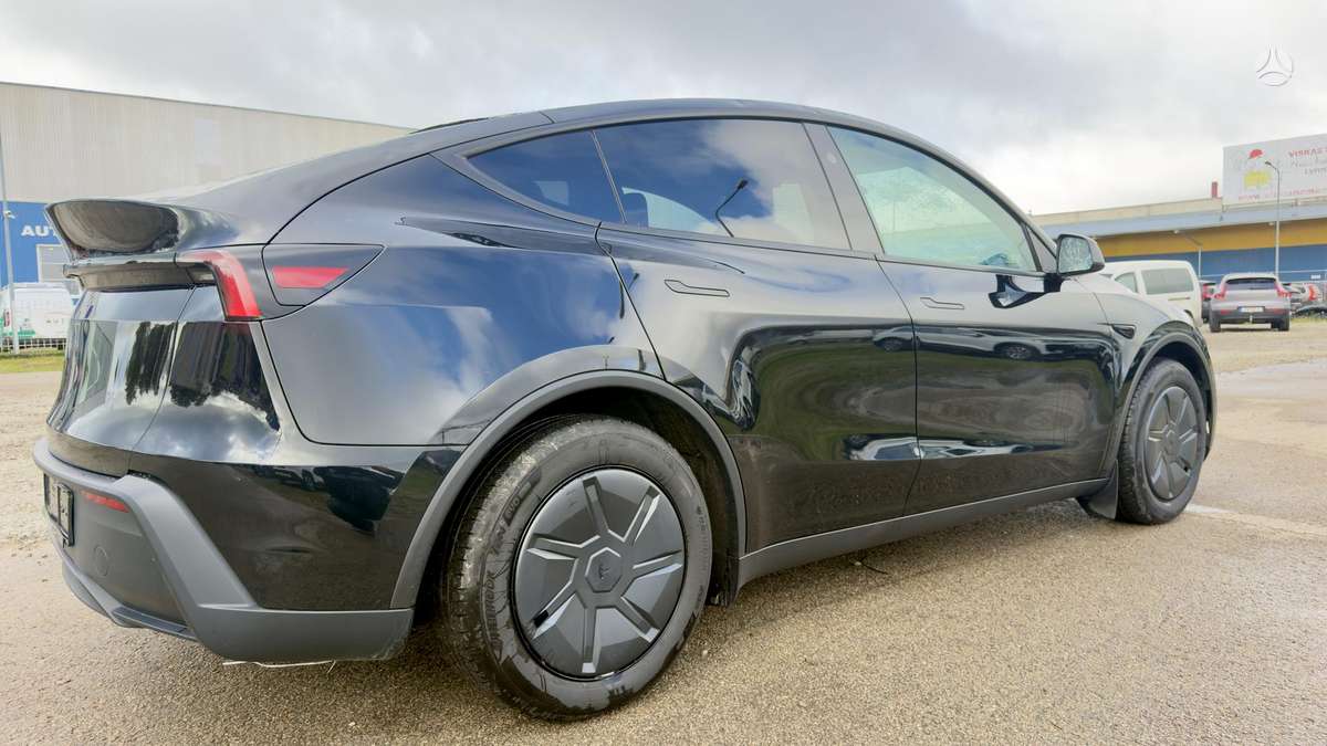 Tesla Model Y, Внедорожник / Кроссовер
