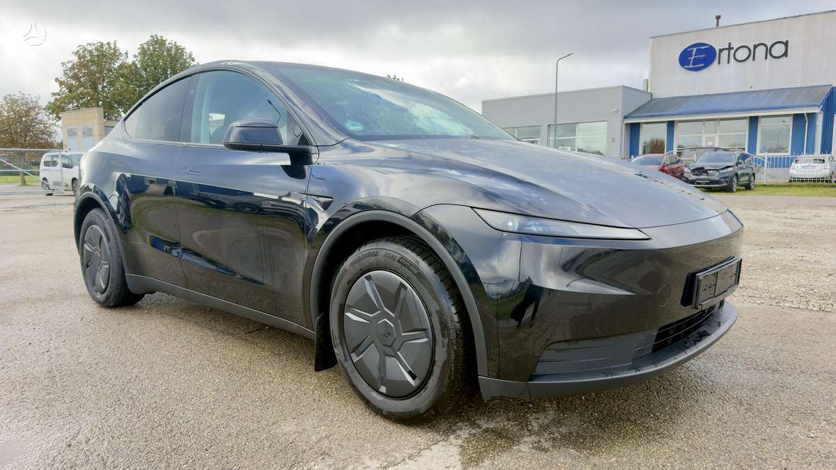 Tesla Model Y, visureigis / krosoveris