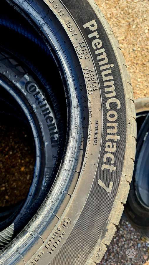 Continental PremiumContact 7, summer 245/45 R18