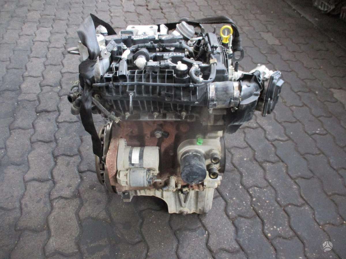 Ford EcoSport Variklis 1 0t m1ju