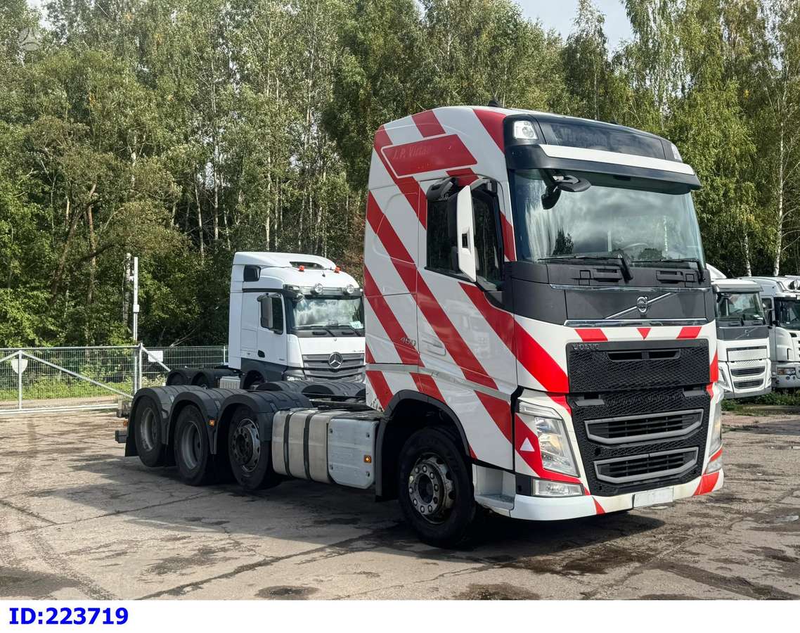 Volvo FH13 460 8x2 Euro6, шасси